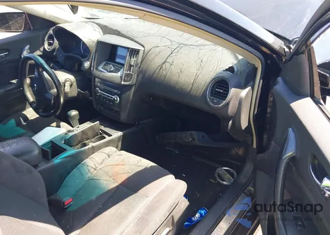 2012 Nissan Maxima 3.5 S из США, поврежденный, VIN 1N4AA5AP9CC870266